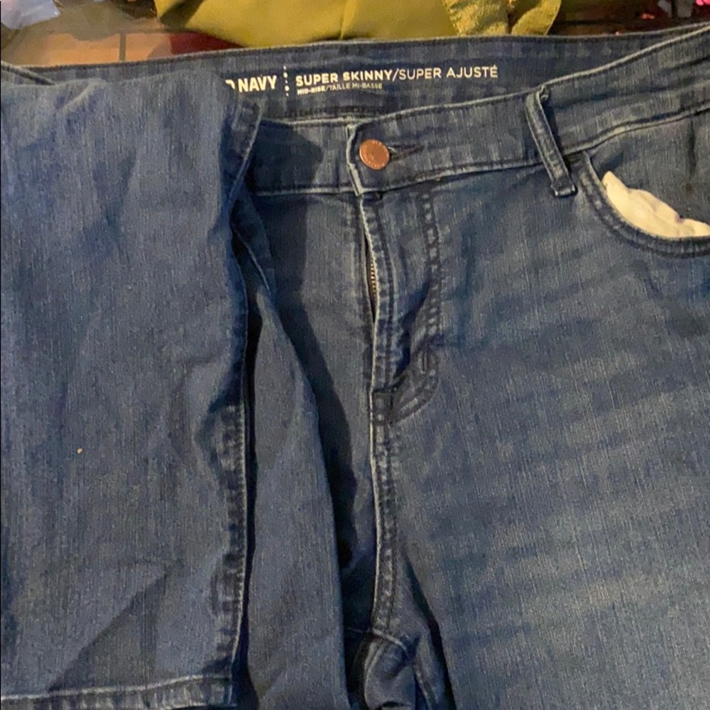 Old navy skinny jeans